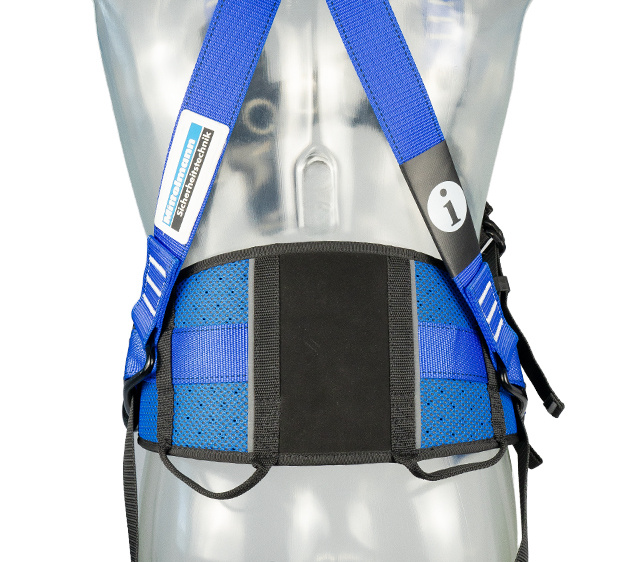 Mesh back support - Mittelmann Sicherheitstechnik GmbH & CO. KG