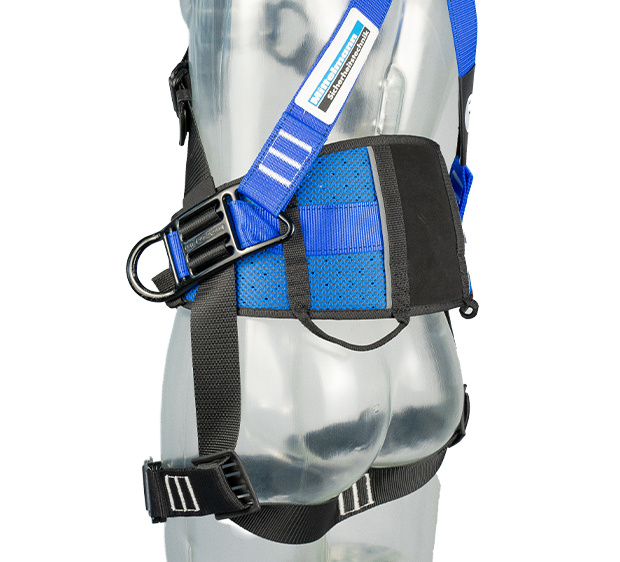 Mesh back support - Mittelmann Sicherheitstechnik GmbH & CO. KG